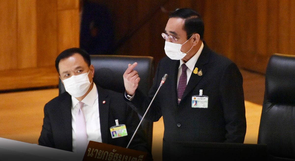 ศึกประลองพลัง"บิ๊กตู่"-"ร.อ.ธรรมนัส"เดิมพันเก้าอี้นายกรัฐมนตรี