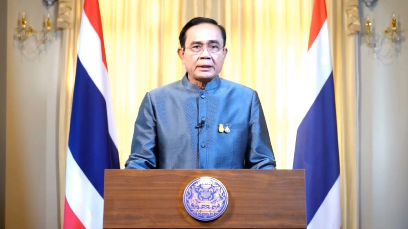 พล.อ.ประยุทธ์ จันทร์โอชา นายกรัฐมนตรี และ รมว.กลาโหม 