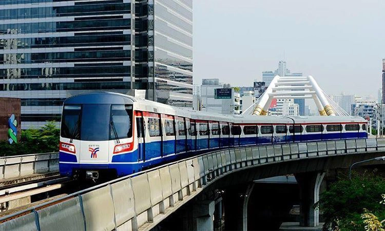 รถไฟฟ้า บีทีเอส-บีอาร์ที-สายสีทอง บริการปกติ เริ่ม 1 พ.ย. รับเปิดประเทศ