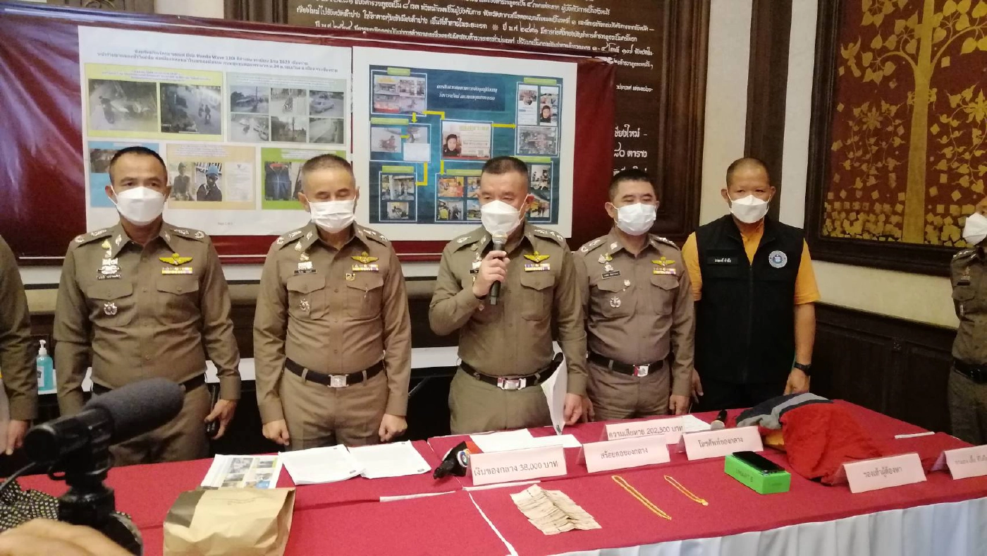 ผบช.ภ.5 สั่งล่าตัวโจรชิงจยย.-ปิด 4 เว็บไซต์​ลามก