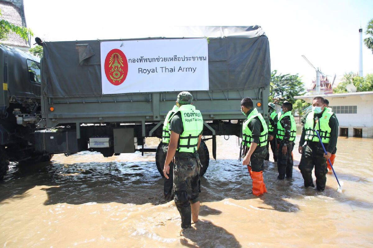 กองทัพบกนำกำลังพลลงพื้นทำความสะอาดวัดและศาสนสถาน