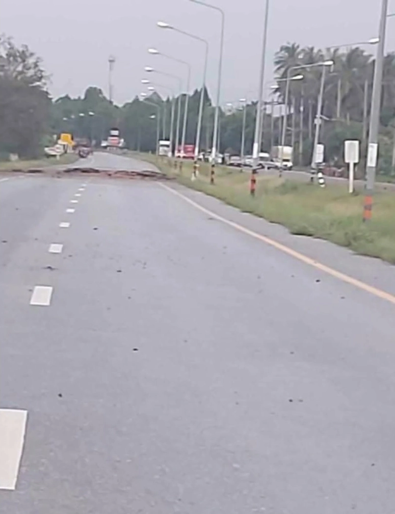 คนร้ายลอบบึ้มรถทหารพรานพลาดเป้า-ไร้เจ็บ