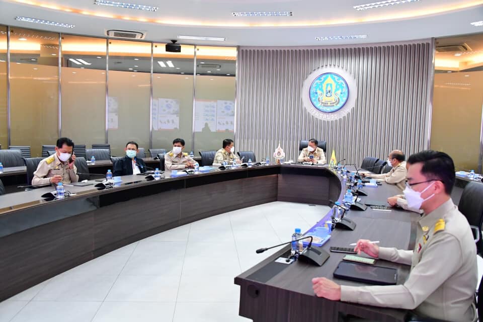 ชลประทานเดินหน้าเร่งระบายน้ำท่วมขังเจ้าพระยา-ท่าจีน