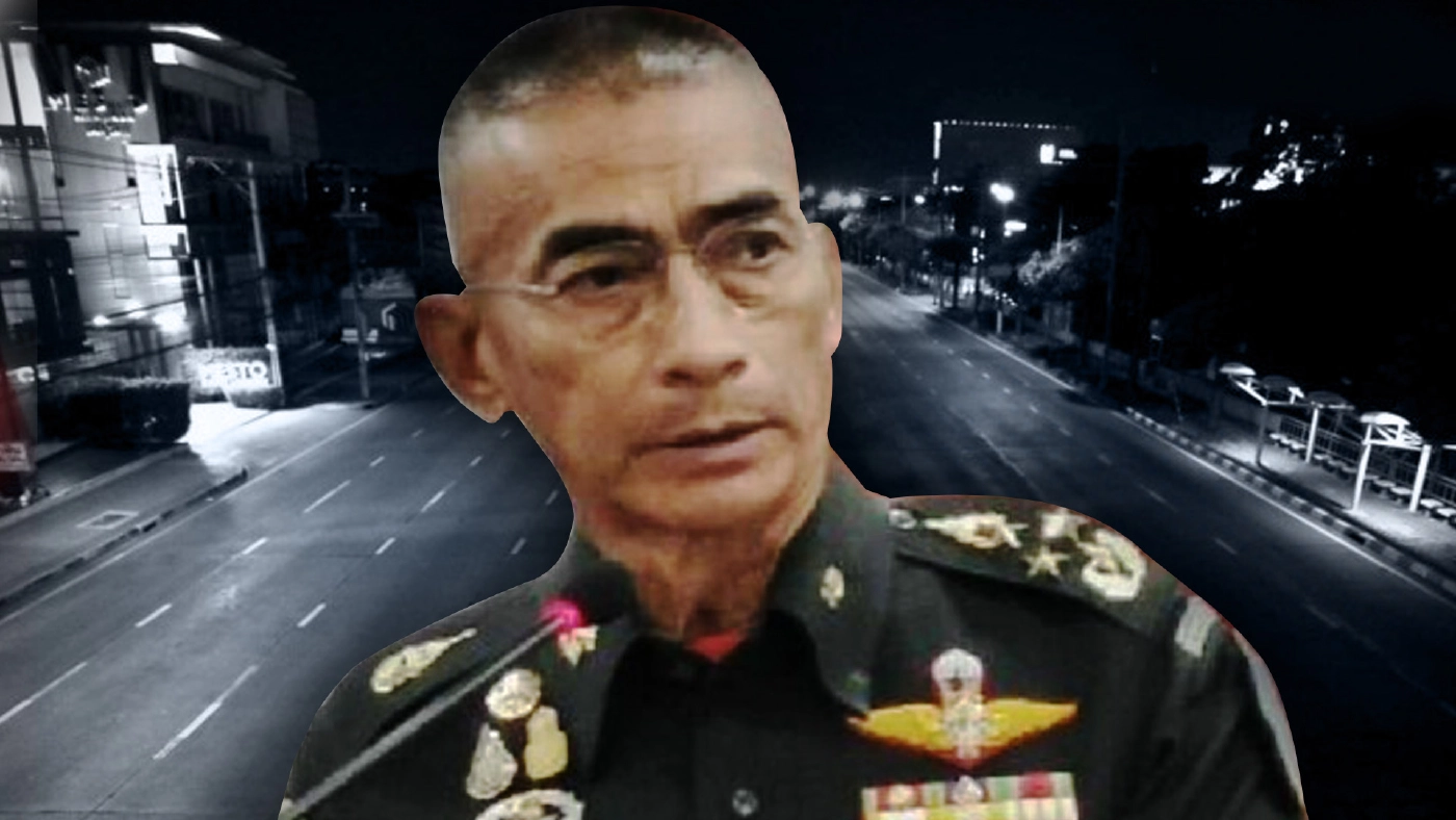 พลเอก เฉลิมพล ศรีสวัสดิ์ ผู้บัญชาการทหารสูงสุด 