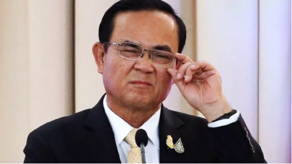 พล.อ.ประยุทธ์ จันทร์โอชา นายกรัฐมนตรี และ รมว.กลาโหม 