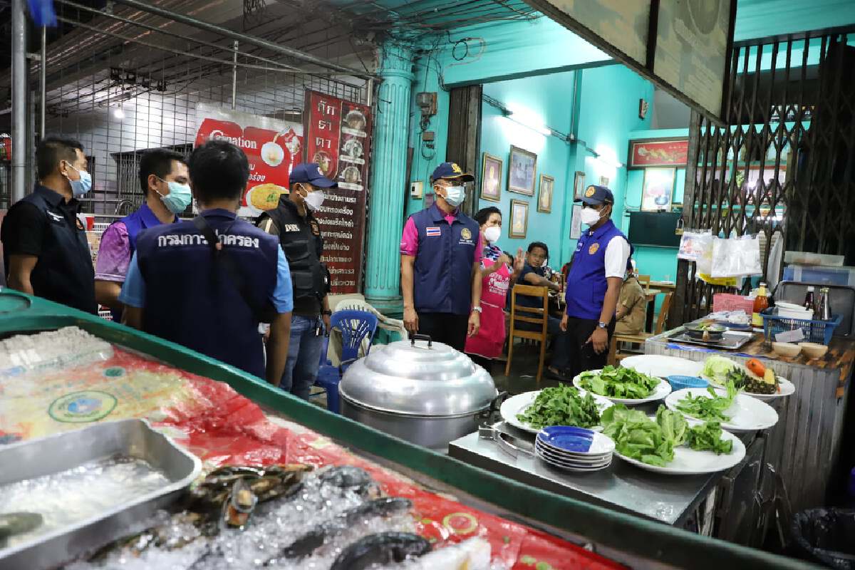 เมืองคอนตรวจเข้มมาตรการเคอร์ฟิว เร่งคลี่คลายโรคระบาดโควิด-19