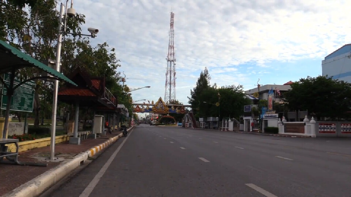 นครศรีฯแทบร้าง!! คำสั่งปิดเมืองยันปิด 10 จุดพื้นที่ระบาด