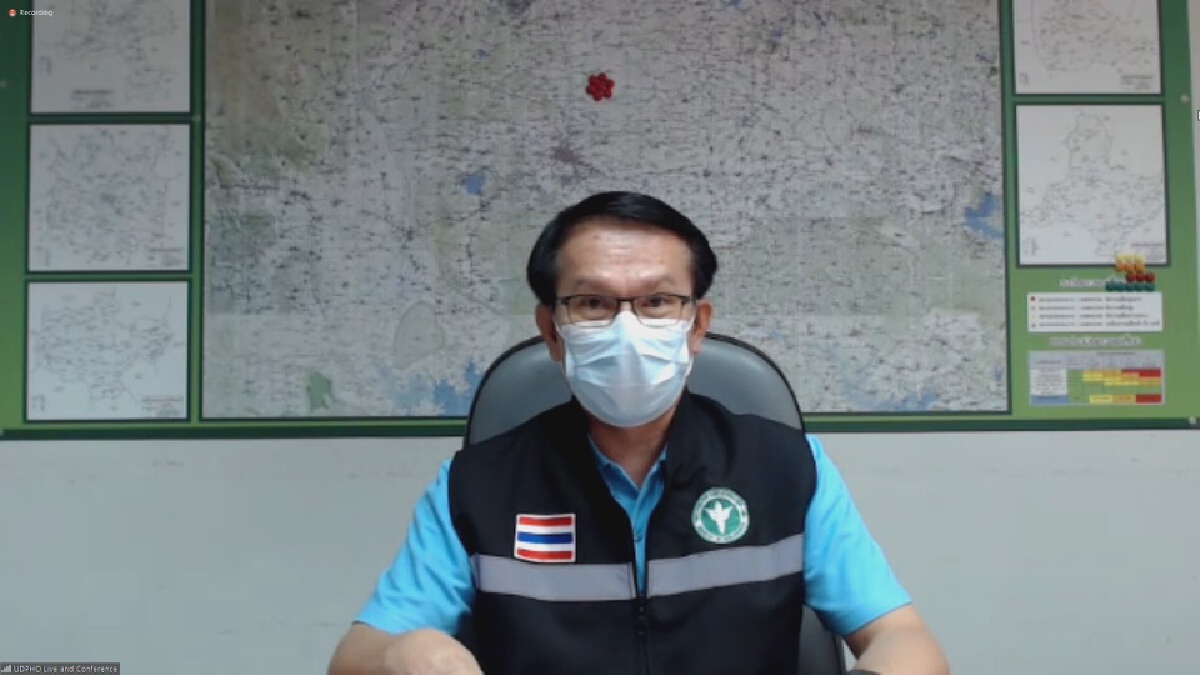 สาธารณสุขเดินเคาะประตูชวนฉีดวัคซีนเปิดเมือง