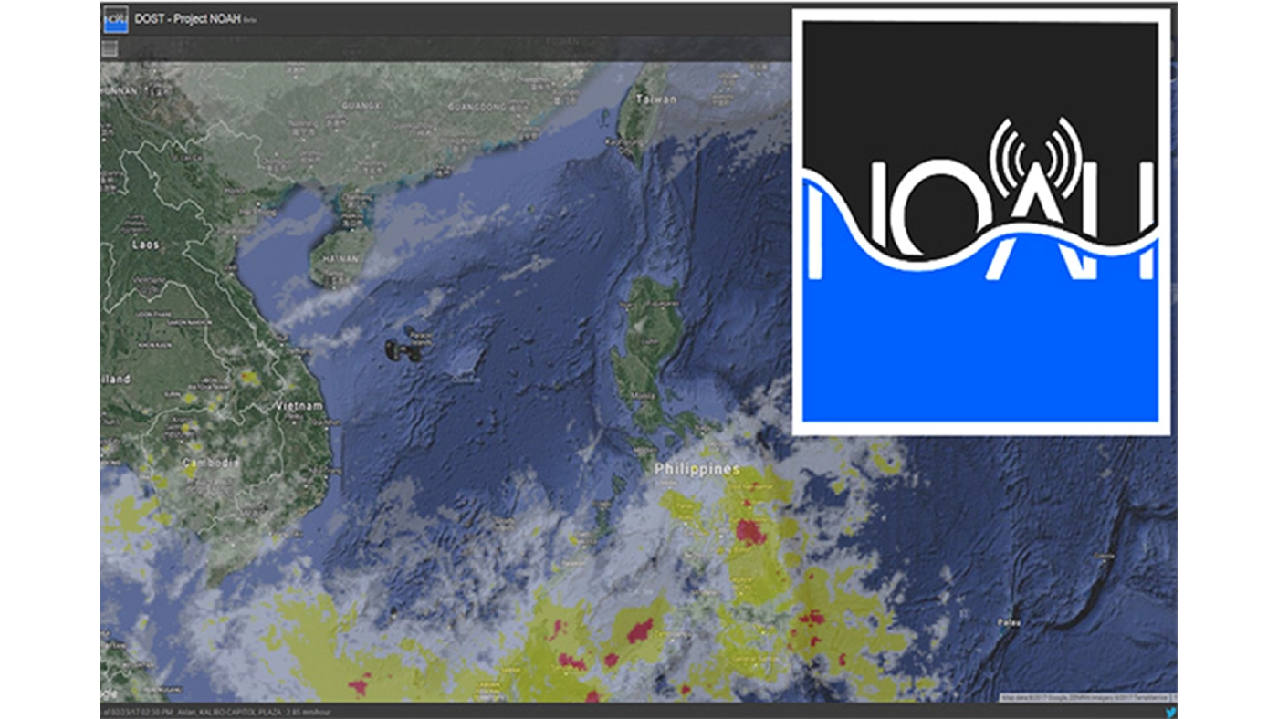 NOAH Project ของฟิลิปปินส์ที่ช่วยคาดการณ์น้ำหลากและดินถล่ม
