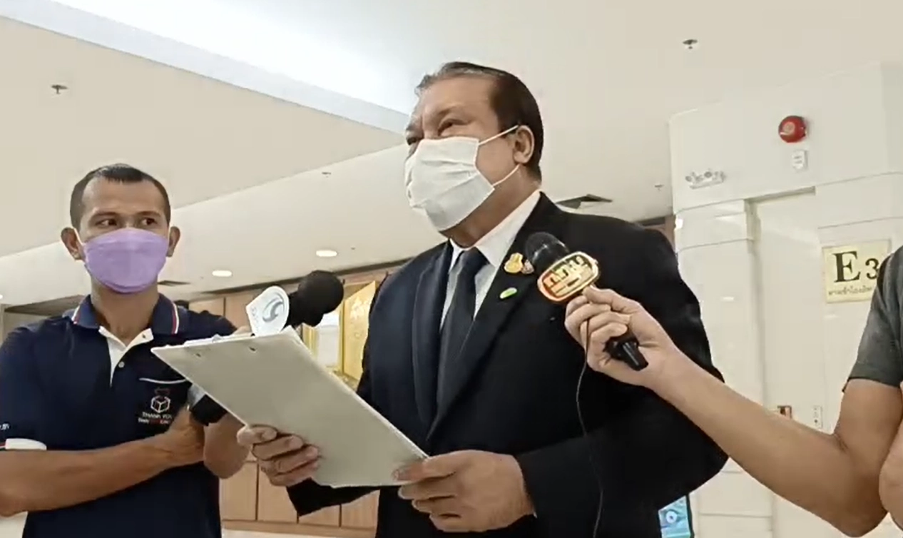 นายสนธิญา สวัสดี ที่ปรึกษากรรมาธิการ การกฎหมายฯ