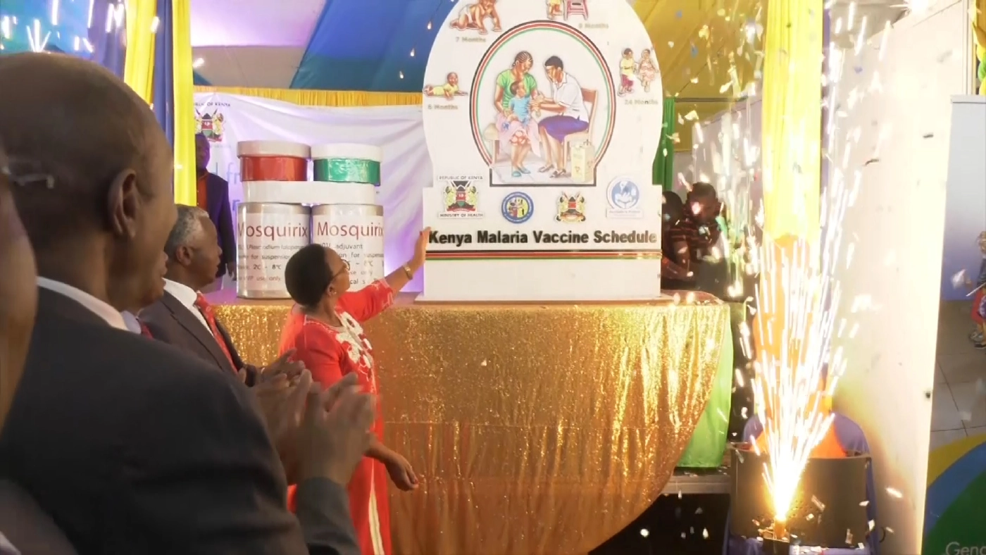 อนามัยโลกรับรองวัคซีนมาลาเรียตัวแรกของโลกสำหรับเด็ก