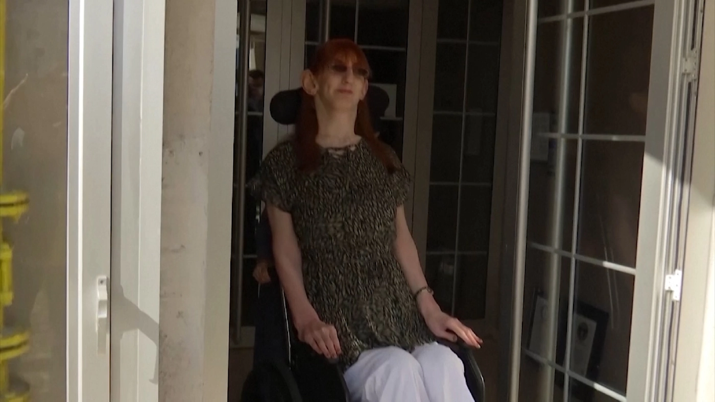 ชายหญิงชาวตุรกีคว้าตำแหน่งคนที่สูงที่สุดในโลก