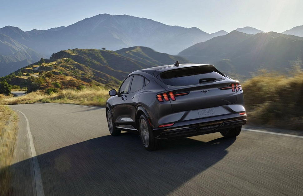 ยลโฉม Ford Mustang Mach-E ม้าป่ายุคใหม่ ขับเคลื่อนด้วยพลังไฟฟ้า