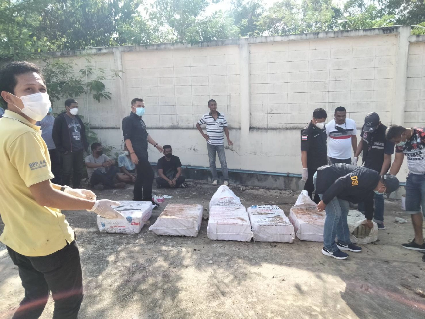 จับคุมเครือข่ายกัญชาข้ามชาติล็อตใหญ่ หนัก 1 ตัน