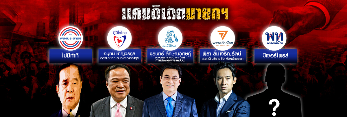 ปรากฏการณ์ปชป.ท้ารบ จับตาโครงสร้างการจัดการรัฐบาล"ลุงตู่"