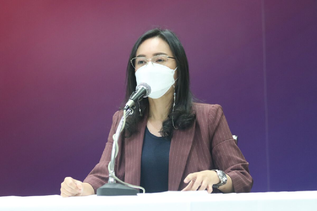 อรุณี กาสยานนท์ โฆษกพรรคเพื่อไทย