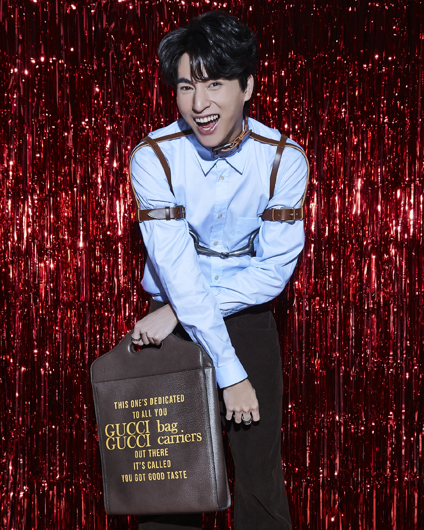 เหล่าดาราเซเลบริตี้ชื่อดังร่วมฉลอง “Gucci 100 Theme Music”