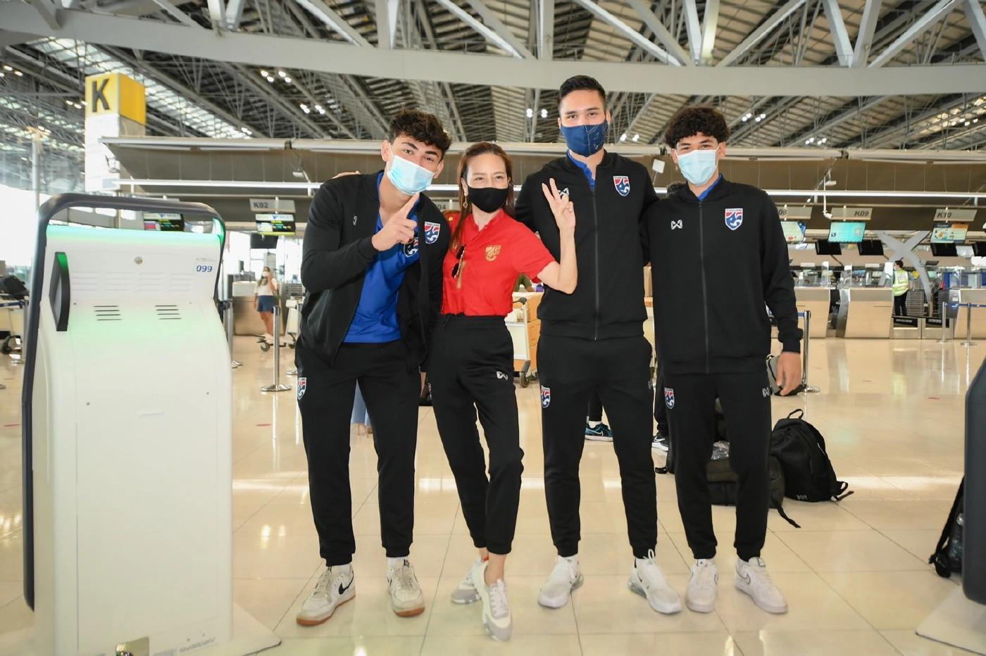 ช้างศึก U23 ลัดฟ้าสู่มองโกเลีย ลุยศึกชิงแชมป์เอเชียรอบคัดเลือก