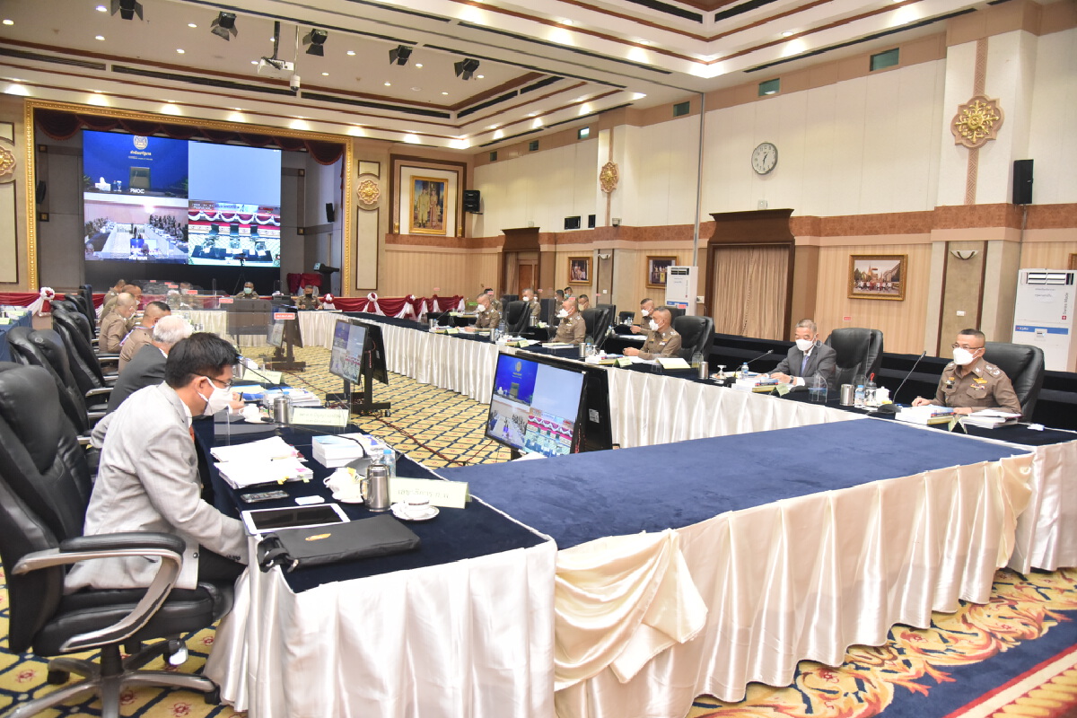 ที่ประชุม ก.ตร. รับทราบยอด 193 ตำรวจพ้นราชการ