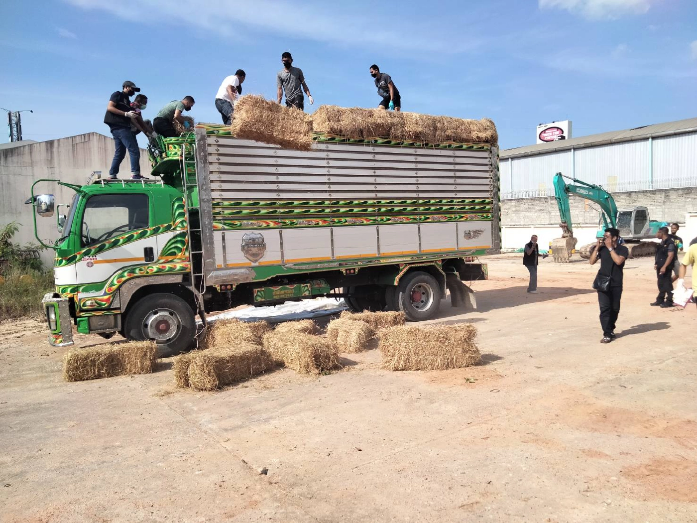 จับคุมเครือข่ายกัญชาข้ามชาติล็อตใหญ่ หนัก 1 ตัน