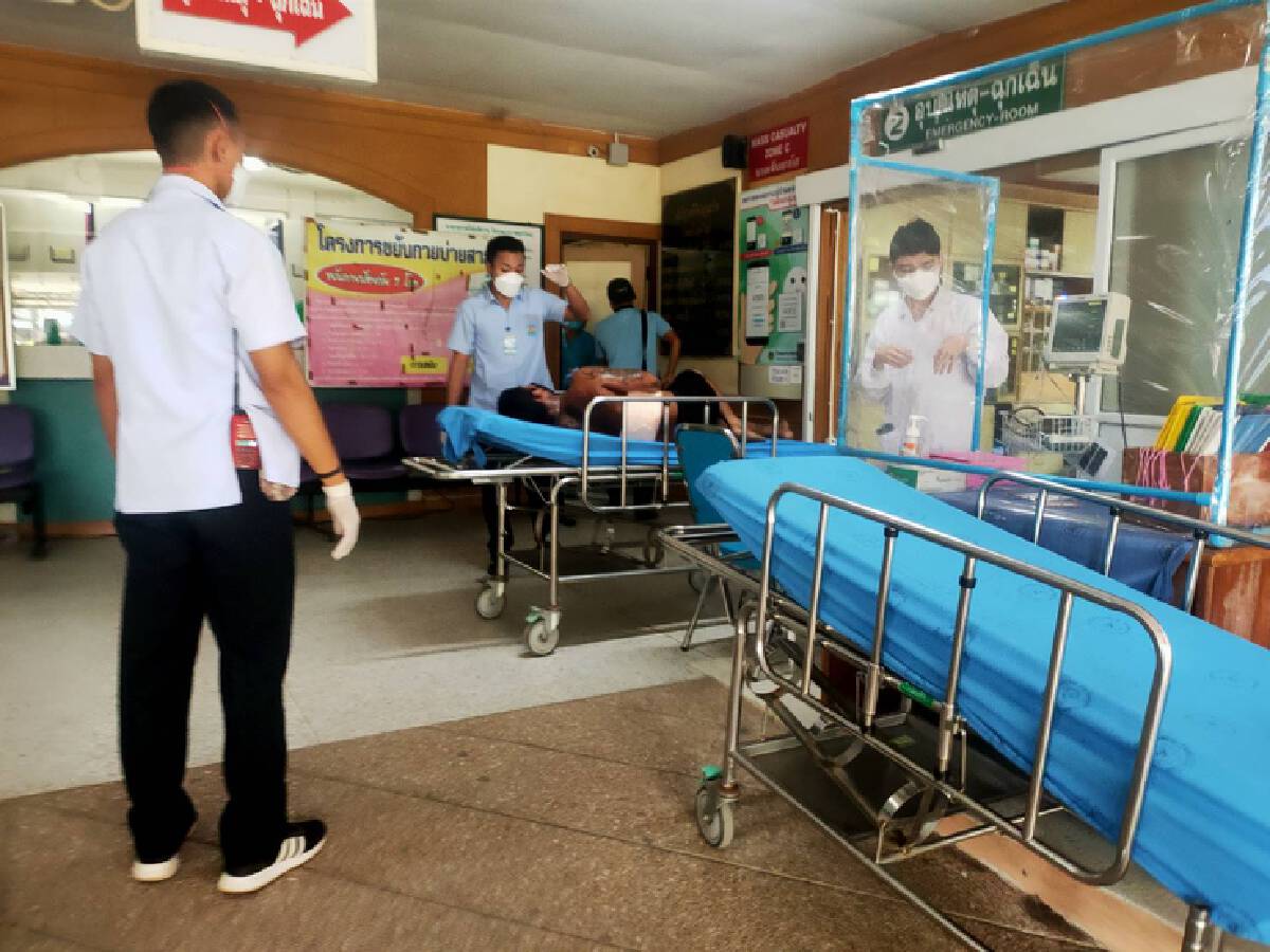 หนุ่มหัวร้อน! คว้ามีดฟันคู่อริเจ็บ เหตุไม่พอใจเบิ้ลรถเสียงดังหน้าบ้าน