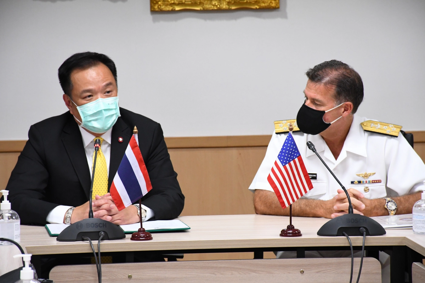 ผู้บัญชาการกองกำลังสหรัฐอเมริกา ภาคพื้นอินโด-แปซิฟิก เดินทางเยือนประเทศไทย