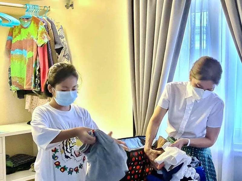 นายกฯตู่ นันทิดา-เอ๋ ชนม์สวัสดิ์ รับอุปถัมภ์ "น้องกระปุก-ออมสิน"