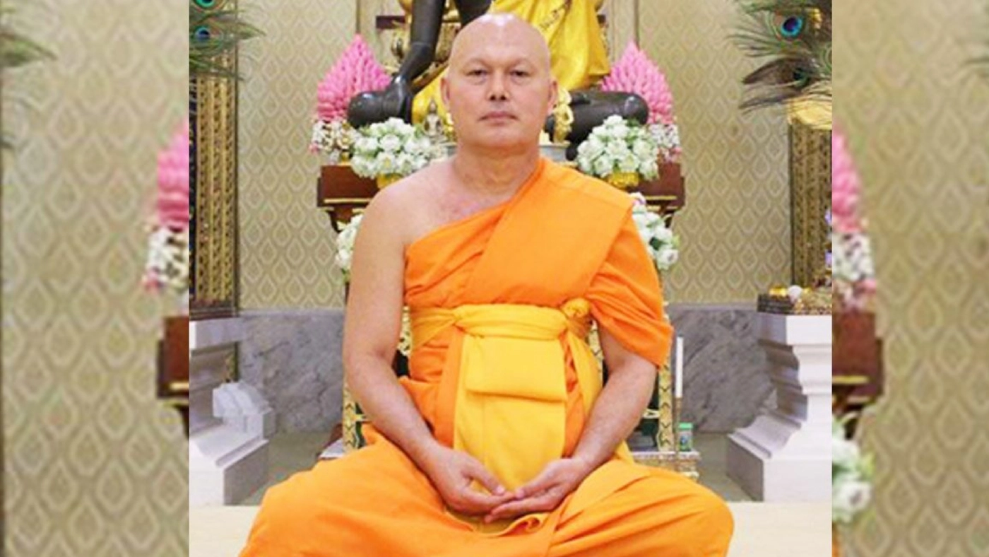 พระธรรมปิฎก (ชวลิต อภิวัฑฒโน) เจ้าอาวาสวัดพระพุทธบาท ราชวรมหาวิหาร จ.สระบุรี