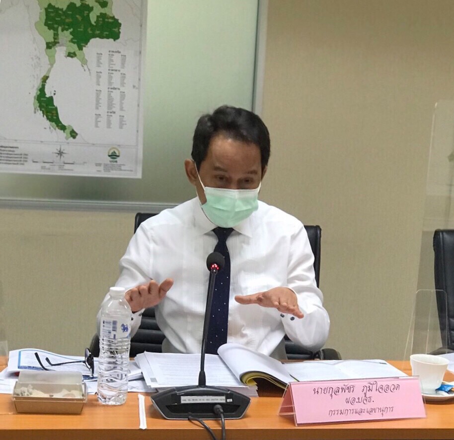 "ลุงป้อม" ช่วยเกษตรกร สั่งบจธ. หนุนสร้างแหล่งท่องเที่ยวเชิงเกษตร