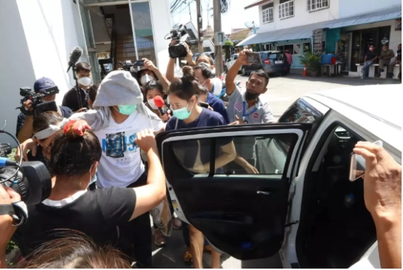 4 วัยรุ่นวัดม่วง ท้าทายรุมทำร้าย "บาส ดาบคู่"