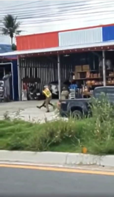 หนุ่มระยองอ้างถูกตำรวจ "เตะตัดขา" ได้รับบาดเจ็บ 