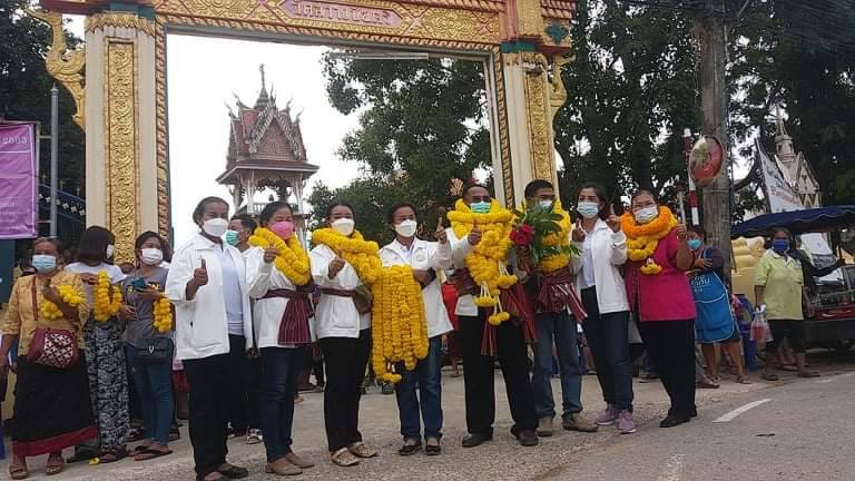 กาฬสินธุ์หาเสียงเลือกตั้งนายก-สมาชิก อบต.คึกคัก