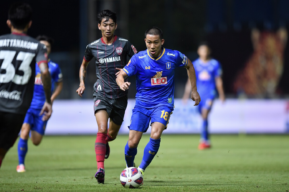 "เดอะ แรบบิท" เฉือน "กิเลนผยอง" 2-1 ศึกไทยลีก