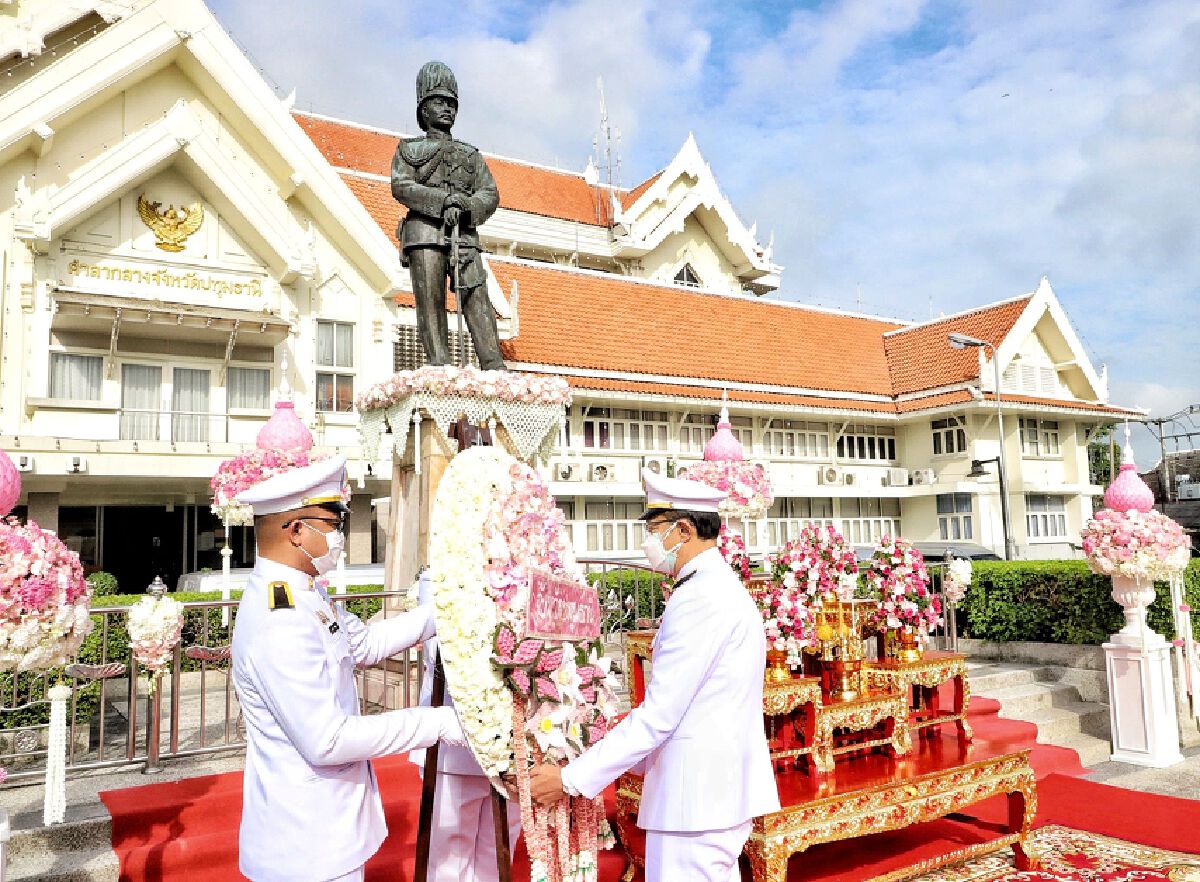 น้อมรำลึกถึงพระมหากรุณาธิคุณ พระพุทธเจ้าหลวง ร.5