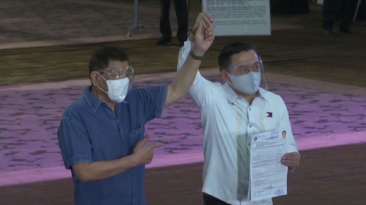 ดูเตร์เตเผยลูกสาวจะชิงประธานาธิบดีฟิลิปปินส์