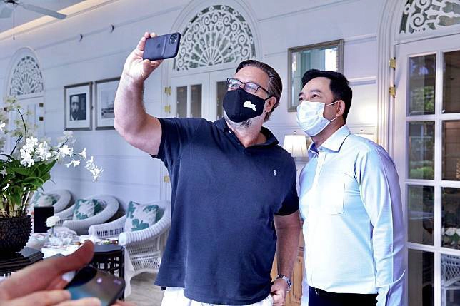 วธ.เผย“รัสเซล โครว์”ชื่นชม"Soft Power”ความเป็นไทย