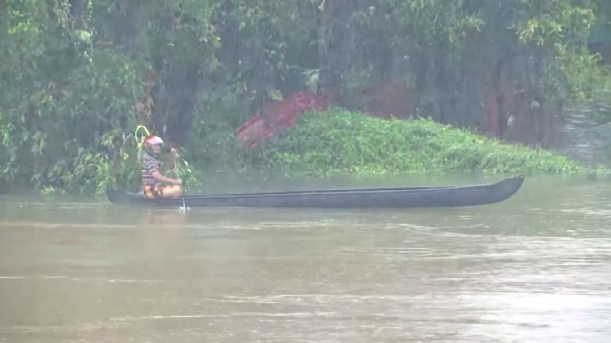 ฝนตกหนัก-น้ำท่วมในอินเดียคร่าชีวิต 15 ราย