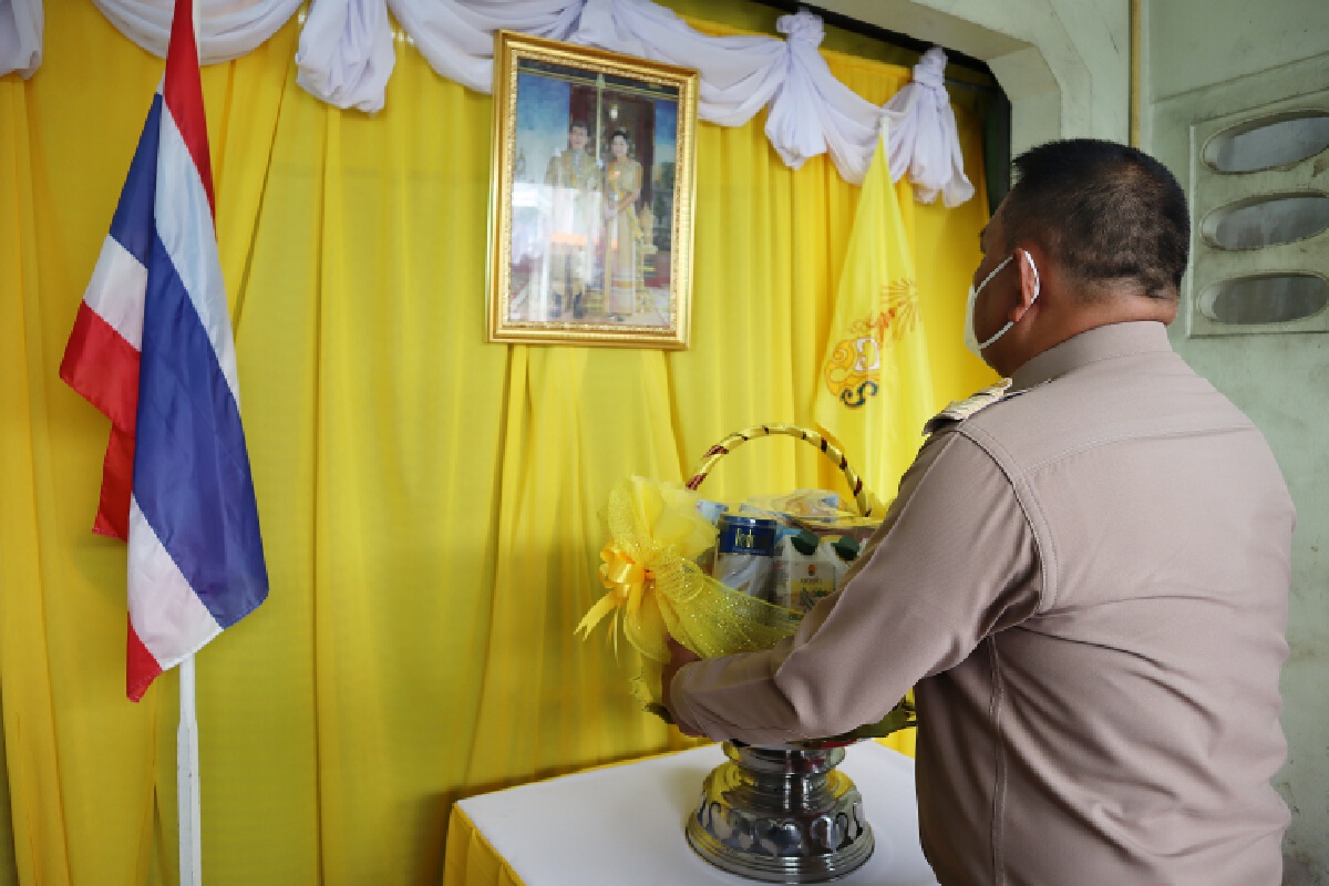 ในหลวงพระราชทานสิ่งครอบครัวทหารพรานพลีชีพ