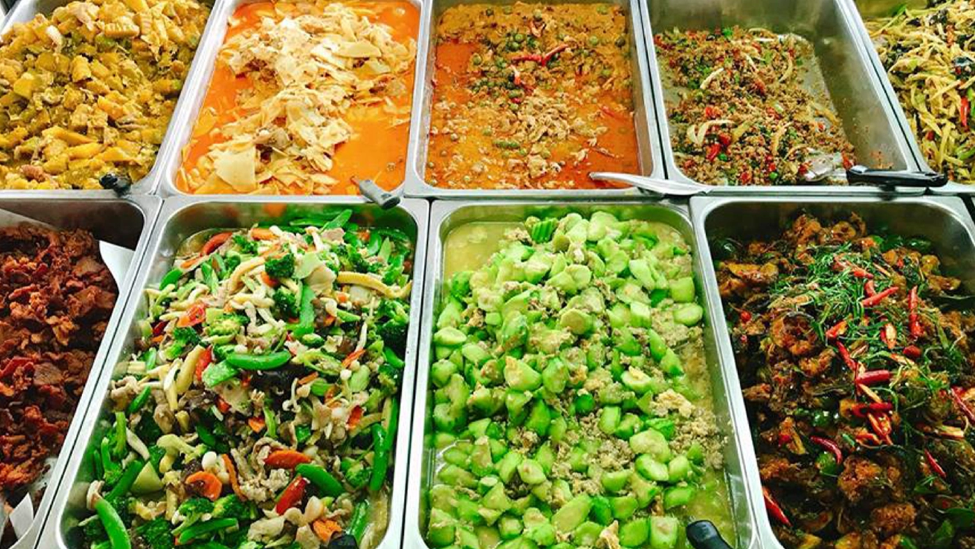 ข้าวราดแกง