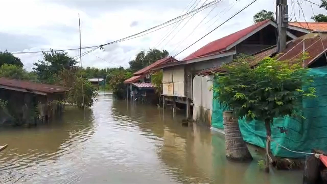 ชลประทานอยุธยาคาดการณ์น้ำสูงขึ้นอีกไม่เกิน 1 สัปดาห์