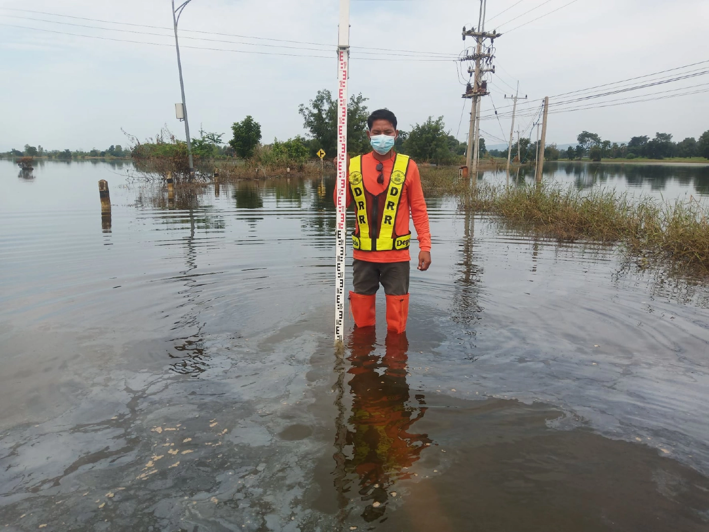 กรมทางหลวงชนบท เผย 19 เส้นทาง 7 จังหวัด ยังใช้ไม่ได้เพราะน้ำท่วม-สะพานขาด