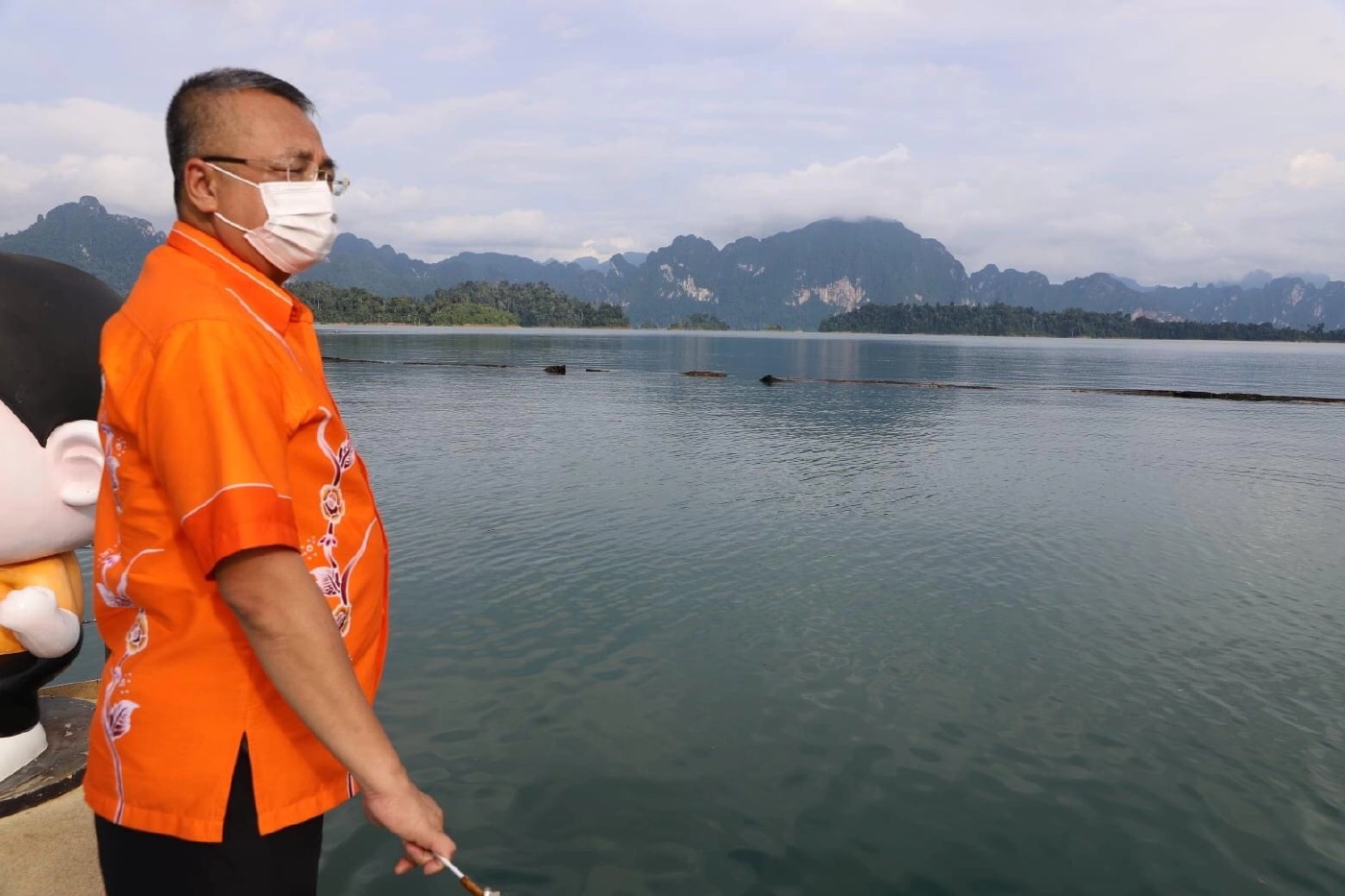 ตรวจความพร้อมสถานที่ท่องเที่ยวติดอันดับโลกเมืองสุราษฎร์ฯ