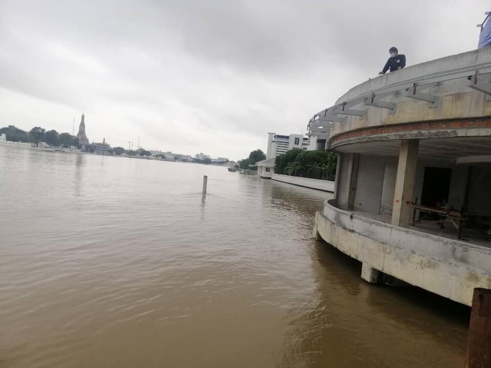 น้ำเหนือไหลผ่านแม่น้ำเจ้าพระยา เฝ้าระวังต่อเนื่อง