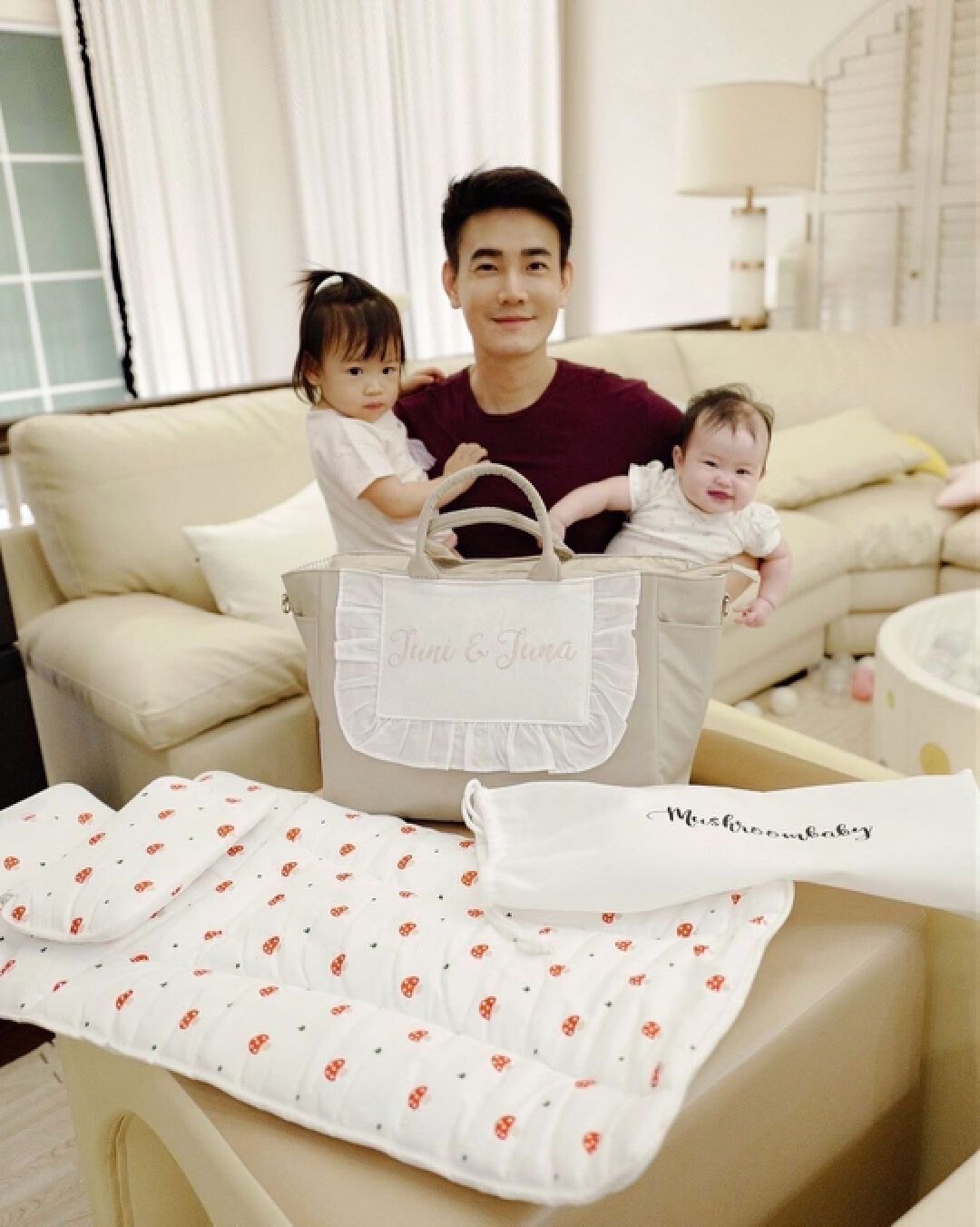 5 คุณพ่อคนบันเทิงเปิดใจเล่าชีวิตนี้ขอทุ่มเทเพื่อลูก