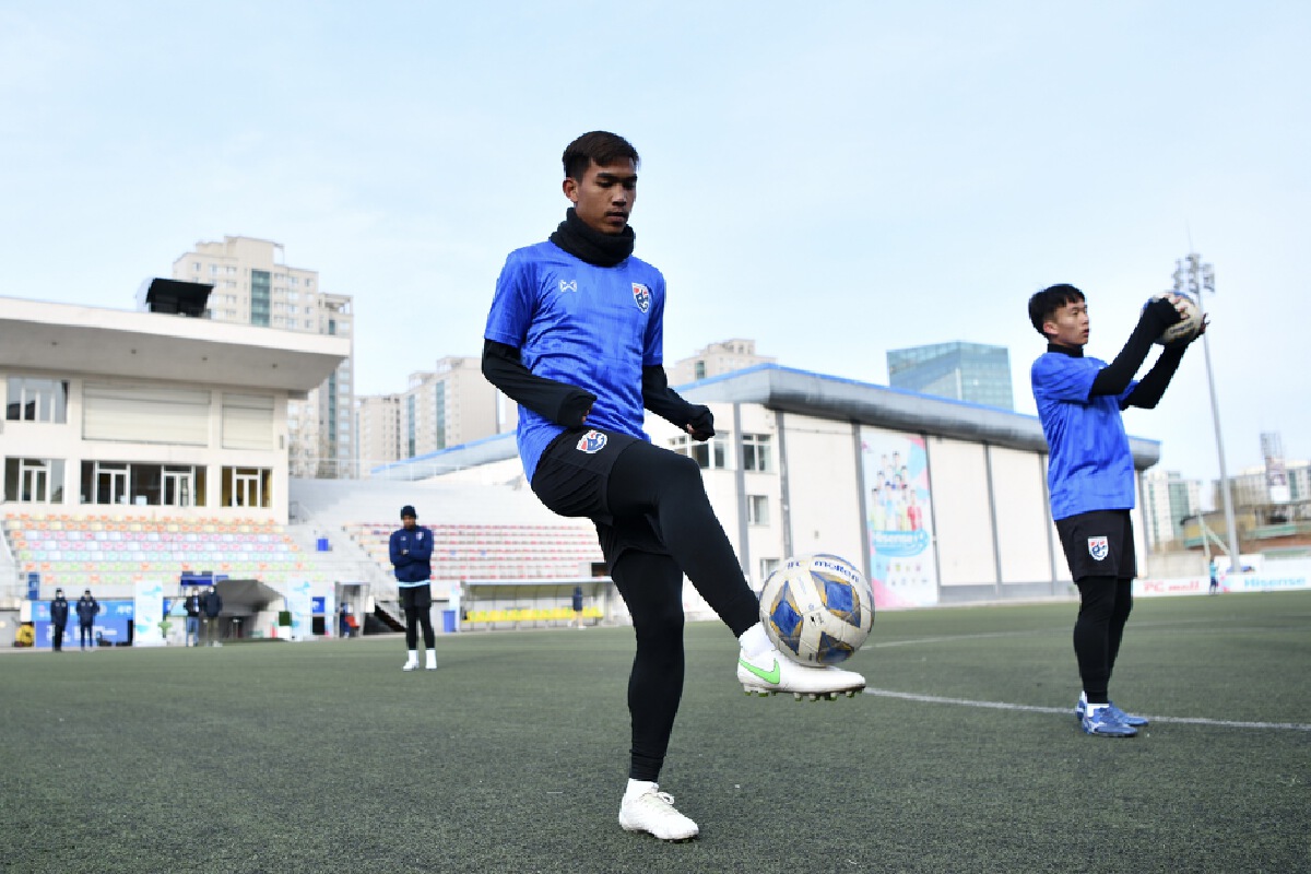 ช้างศึก U23 ได้ "โอเว่น ชาร์ลี" ร่วมซ้อมครั้งแรกก่อนเจอมองโกเลีย