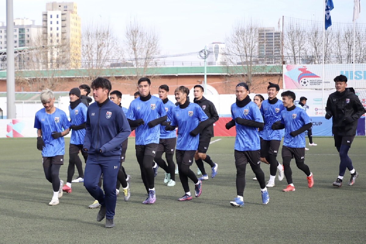 ช้างศึก U23 ได้ "โอเว่น ชาร์ลี" ร่วมซ้อมครั้งแรกก่อนเจอมองโกเลีย