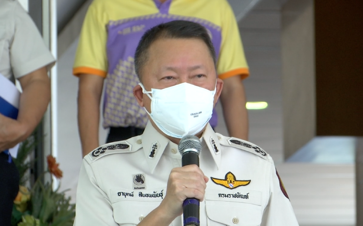 ราชทัณฑ์ เผย ไม่พบเรือนจำระบาดใหม่ต่อเนื่องเป็นวันที่ 2