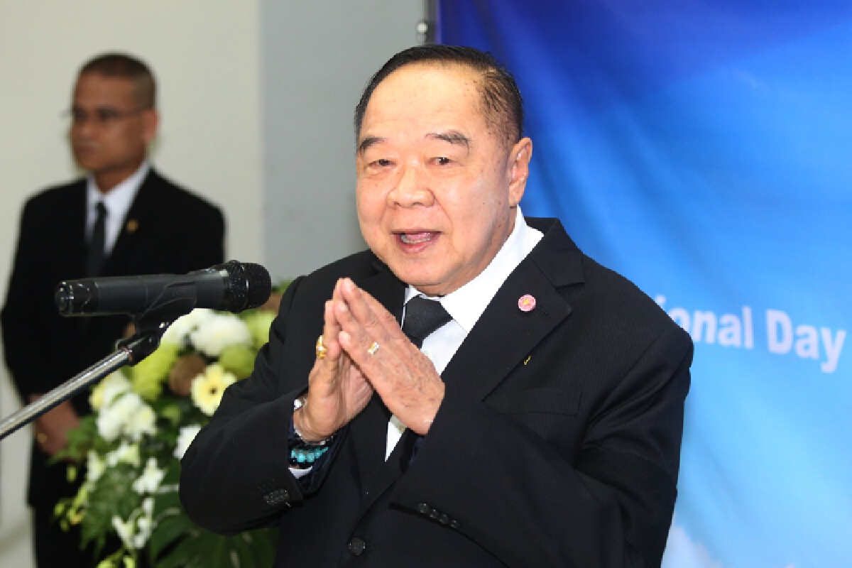 พล.อ.ประวิตร วงษ์สุวรรณ รองนายกรัฐมนตรี