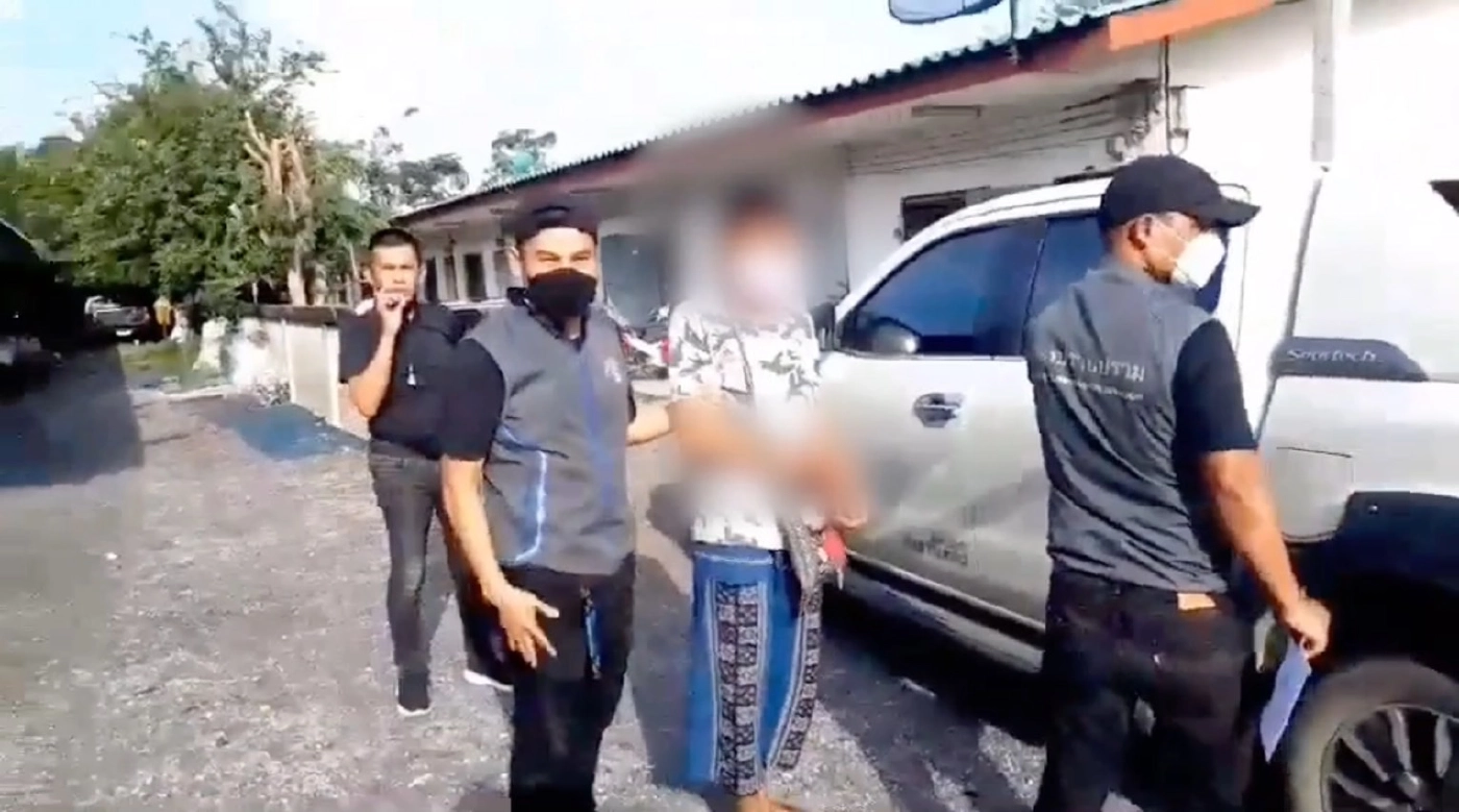 รวบหนุ่มหนีคดีข่มขืนรุ่นพี่ นาน 17 ปี รับแอบชอบ