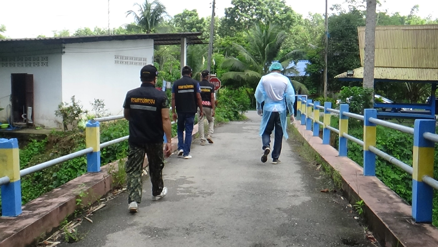 ติดเชื้อพุ่งเกือบ 100 รายต่อวัน ปิดบางวัดงดส่งตายาย